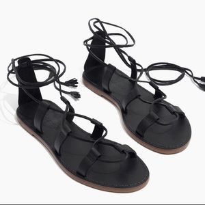 Madewell Boardwalk Strappy Sandals